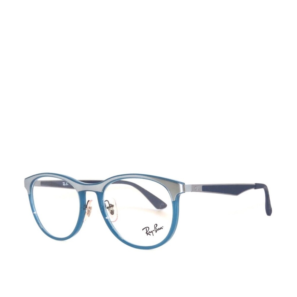 Ray Ban 7116 8017 53 Blue Eyeglasses Rayban RX7116